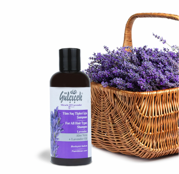 200 ml Lavendel Shampoo met vitamine e